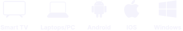 Compatibile Smart TV, Fire Stick, Android, iPhone
